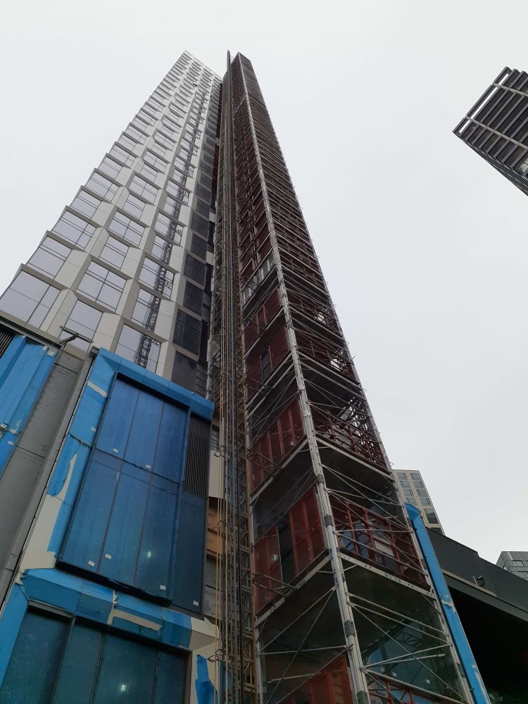 City Point Tower 3 UBS