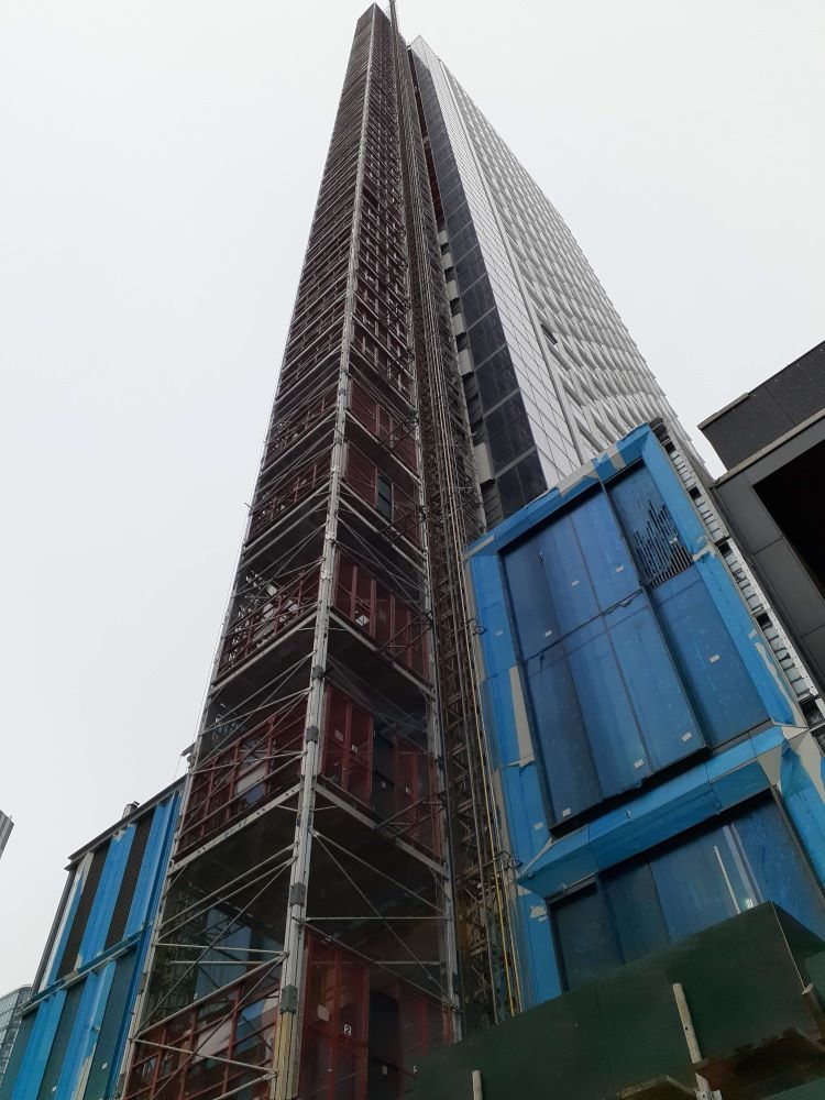 City Point Tower 3 UBS